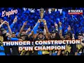 Download Lagu Oklahoma City Thunder : champion, modèle de construction !