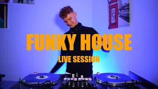 funky house mix 1 mixed by jeyzno