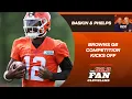 Mary Kay Cabot Browns QB competition w Shedeur vs Deshaun kicks off latest ahead of NFL Draft