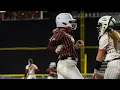 Highlights Minnesota Softball Wins Gopher Indoor Classic Opener at US Bank Stadium