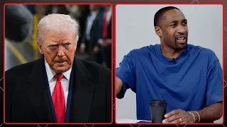 Gilbert Arenas & Nick Young REACT To Donald Trump Misgendering Protestor 