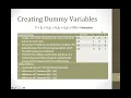 Regression Lab 5 - Qualitative Variables as Predictors