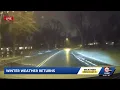 Winter weather causing icy conditions on roads in Kansas Missouri