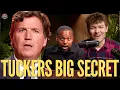 Tucker Carlson Learns His Father Was a CIA Asset from Nick Fuentes Reaction