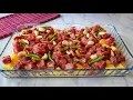 Lagu Öyle Lezzetli Oluyor Ki Anlatamam 😃 Biraz Patates Biraz Et Varsa bu Tarif Kaçmaz 👍 / Fırın Yemeği