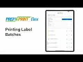 Prep-n-Print Flex - Batch Printing in the Flex app v 3 2