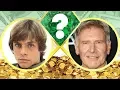 WHO S RICHER - Mark Hamill or Harrison Ford