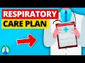 What is a Respiratory Care Plan EXPLAINED