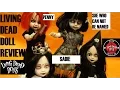Living Dead Doll Review - Sadie Penny and She Who Can Not Be Named