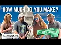 Washington D C How much do you make Salary Transparent Street