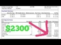JB Hunt 2300 Pay Check 3 Months Experience