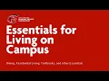 Essentials for Living on Campus