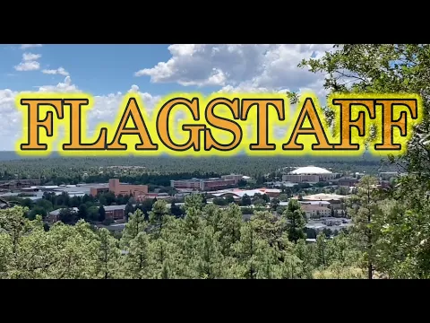 Download MP3 Downtown Flagstaff Arizona Tour