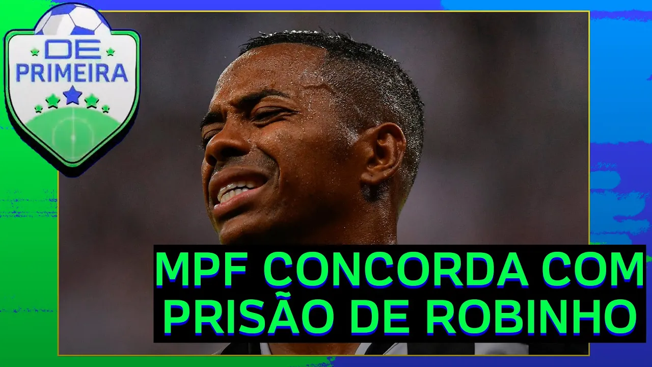 ???? PVC e Bruno Andrade AO VIVO: MPF concorda com prisão de Robinho e entrega endereços do ex-jogador