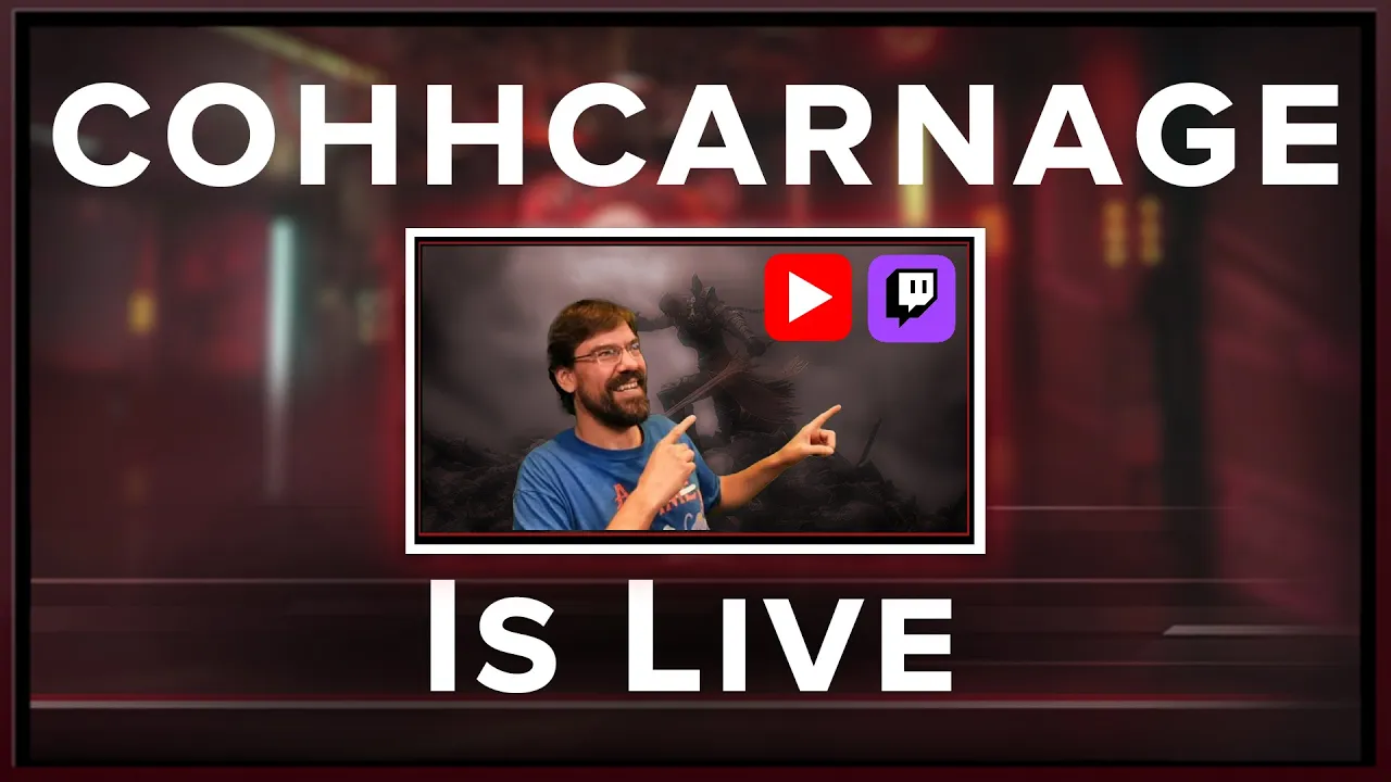 CohhCarnage Reacts | The Game Awards 2025 | December 15th