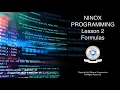 102 Programming Ninox - Formulas