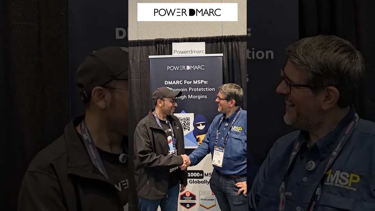 DMARC MSP Case Study: 1-MSP Elevates Client Security & Brand Identity with PowerDMARC Reproductor de YouTube