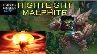 Malphite Funny Moments | LoL Wild Rift