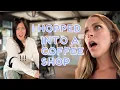 I Hopped Into A Coffee Shop Official Video - Sarah Maddack