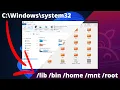 Linux vs Windows Directories EXPLAINED