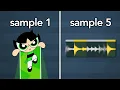 the best samples in history