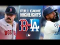 RED SOX vs DODGERS Full Game Highlights August 1 2026 MLB Season