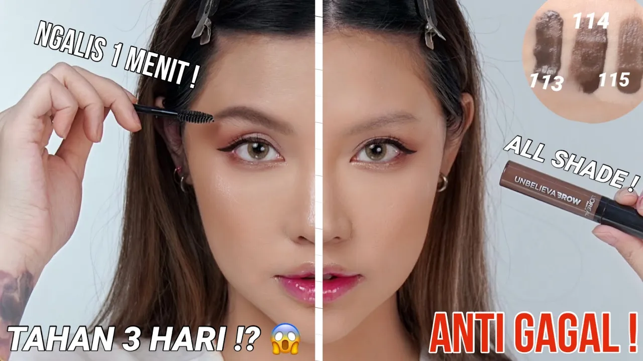 MASCARA REVIEW | L'Oreal vs. Maybelline