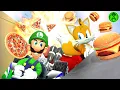 Download Lagu Luigi vs Tails – Food Delivery Competition Around the World!