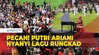 Download Pecah! Putri Ariani Gemparkan Istana Nyanyi Lagu Rungkad di HUT ke-78 RI: Bikin Jokowi Goyang MP3