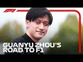 A Chinese Driver In F1 In 2022 Who Is Guanyu Zhou