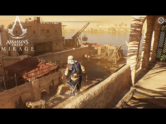 Assassin's Creed Mirage Gameplay - Stealth &amp; Outpost Infiltration (AC Mirage Gameplay)