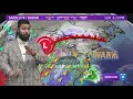 Severe storms likely as a strong cold front sweeps through plus a burst of snow
