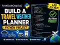 freeCodeCamp Python Certification Build a Travel Weather Planner Lab Solution Lab 1