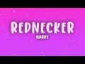 HARDY - REDNECKER (Lyrics)