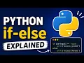 Python if-else Made Simple Learn Python Step by Step