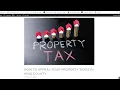 Property Taxes in King County