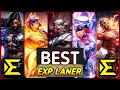 Download Lagu 10 BEST EXP LANE HEROES (FIGHTER) - SEASON 37 | MOBILE LEGENDS TIER LIST 2025 - MLBB