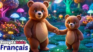Round and Round the Garden - Autour du Jardin | Chansons pour Enfants | Hooplakidz Francais