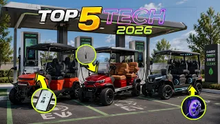 Top 5 Best Electric Golf Carts of 2026 Best Tech Features