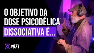 Psicodélicos e Saúde Mental (com Wilson Gonzaga) - Tribe Zen Podcast Ep. #071