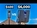 Insta360 X3 vs Matterport Pro3 3D LiDAR Camera