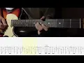 Radiohead - Electioneering (Guitar Cover with TAB)