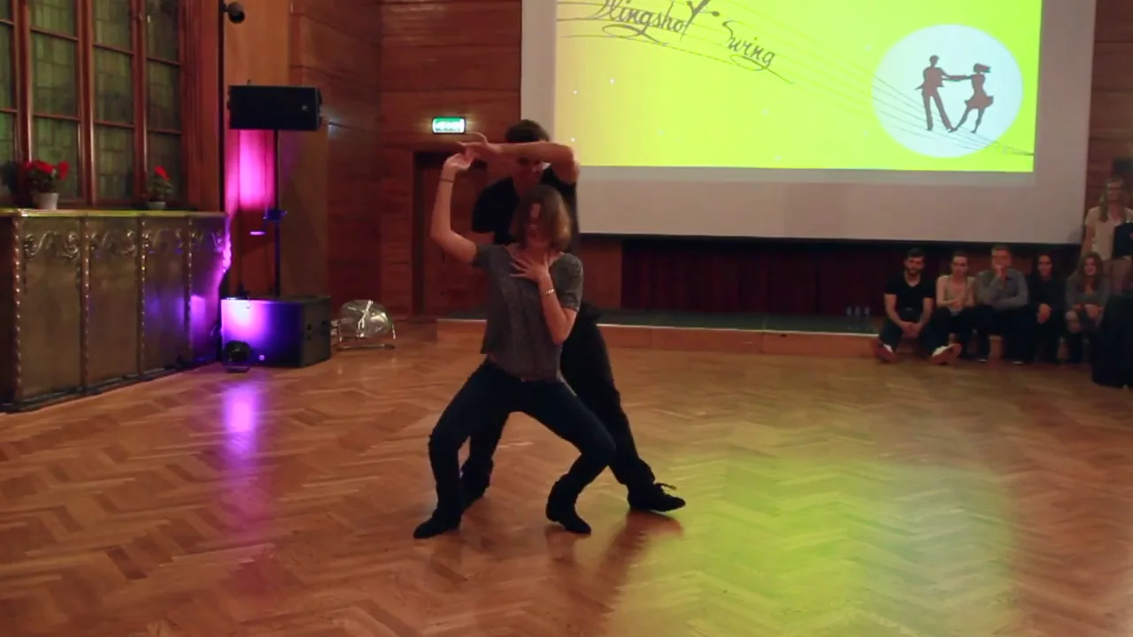 Emeline Rochefeuille & Glenn Ball - WCS Lead & Follow - Slingshot Swing 2016
