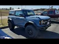 Used 2021 Ford Bronco Mt Pleasant TX Sulphur Springs TX - SOLD