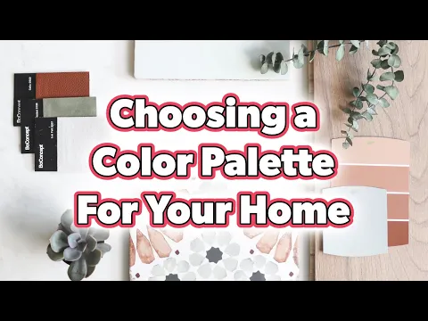 Download MP3 How to Combine Colors in Your Home | Designing Your Home Interior Color Palette