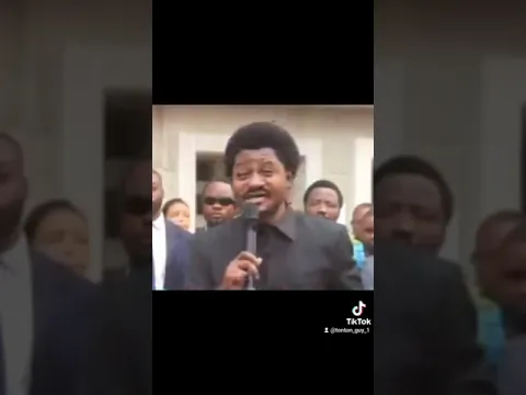 Le temps des hommes forts est révolu. Constant MUTAMBA, Ministre de la justice. #rdcongo #politics