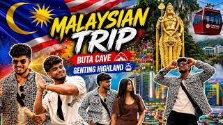 Malaysian trip batu cave and genting highland 🫶🏻🇲🇾 | MHAMALDAS | #mhamaldas #travel #vlog #tamil 