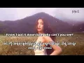 Jennie - Heaven [Myanmar Subtitles 'Mmsub' lyrics]