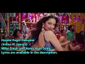 Hasina Pagal Deewani: Indoo Ki Jawani | Mika Singh,Asees K| Kiara A, Aditya S|Lyrics|Bollywood Songs