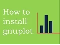 How to install gnuplot on linux